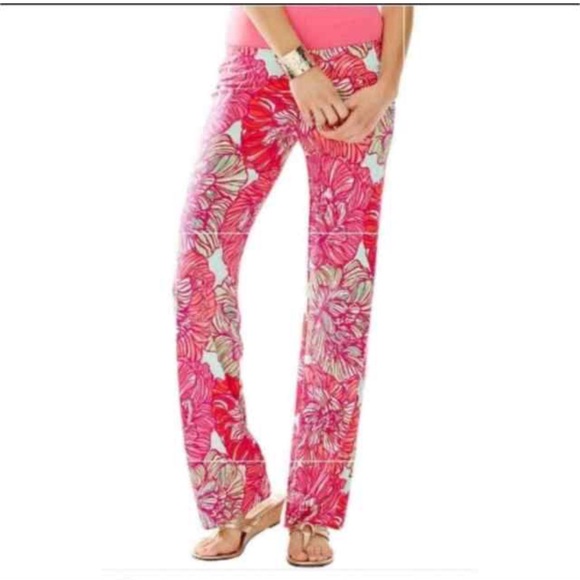 Lilly Pulitzer Georgia May Palazzo Pant size small - Picture 4 of 4